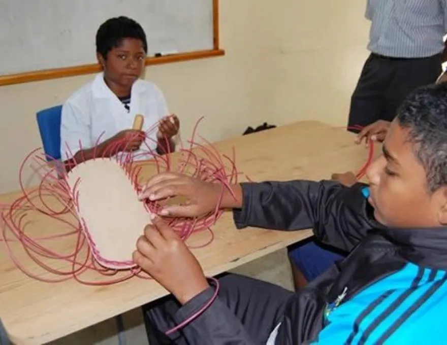 Activités créatives en classe